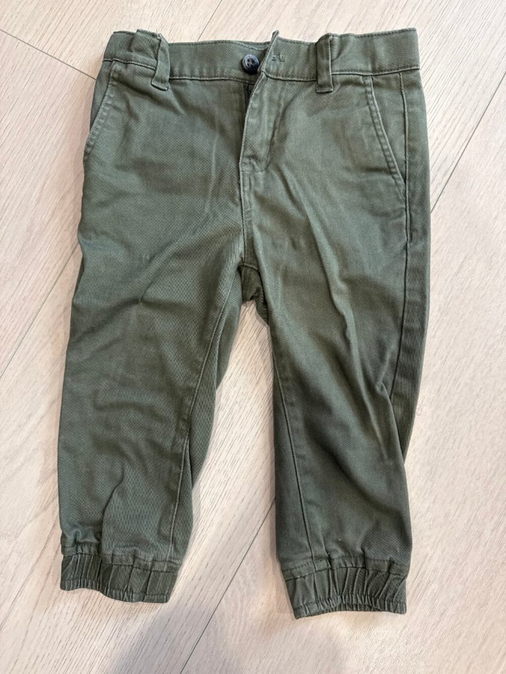 Janie and Jack Pants 18-24M Green